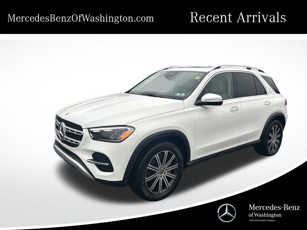 Used 2025 Mercedes-Benz GLE 350 4MATIC