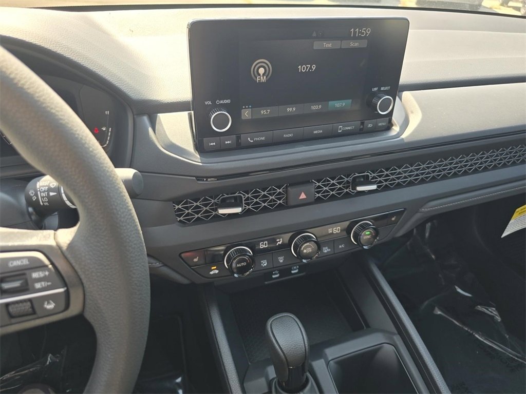 New 2025 Honda Accord SE image 27