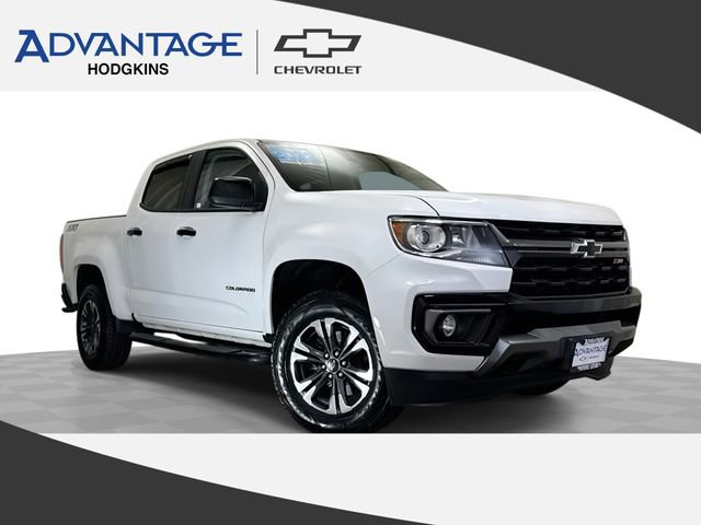 Certified 2022 Chevrolet Colorado Z71