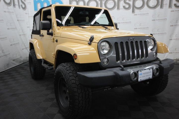 Used 2014 Jeep Wrangler Sport AWD/4WD image 8