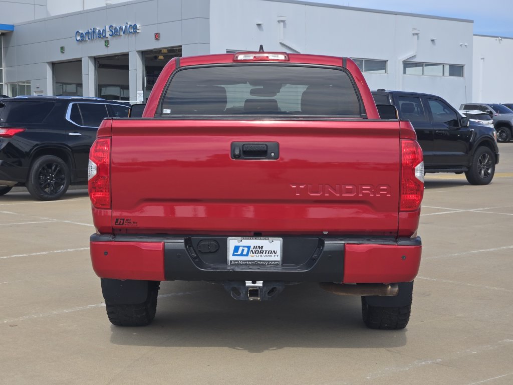 Used 2020 Toyota Tundra Limited w/ Limited Premium Package RWD image 6
