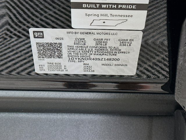 New 2025 Cadillac XT5 Premium Luxury w/ Technology Package AWD/4WD image 26