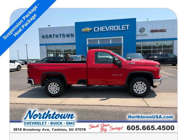 Used 2024 Chevrolet Silverado 2500 LT w/ Convenience Package AWD/4WD image 7