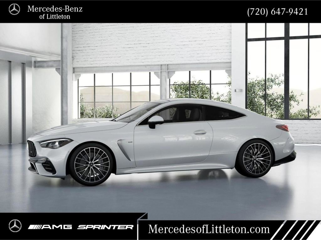 New 2026 Mercedes-Benz CLE 53 AMG 4MATIC Coupe image 36