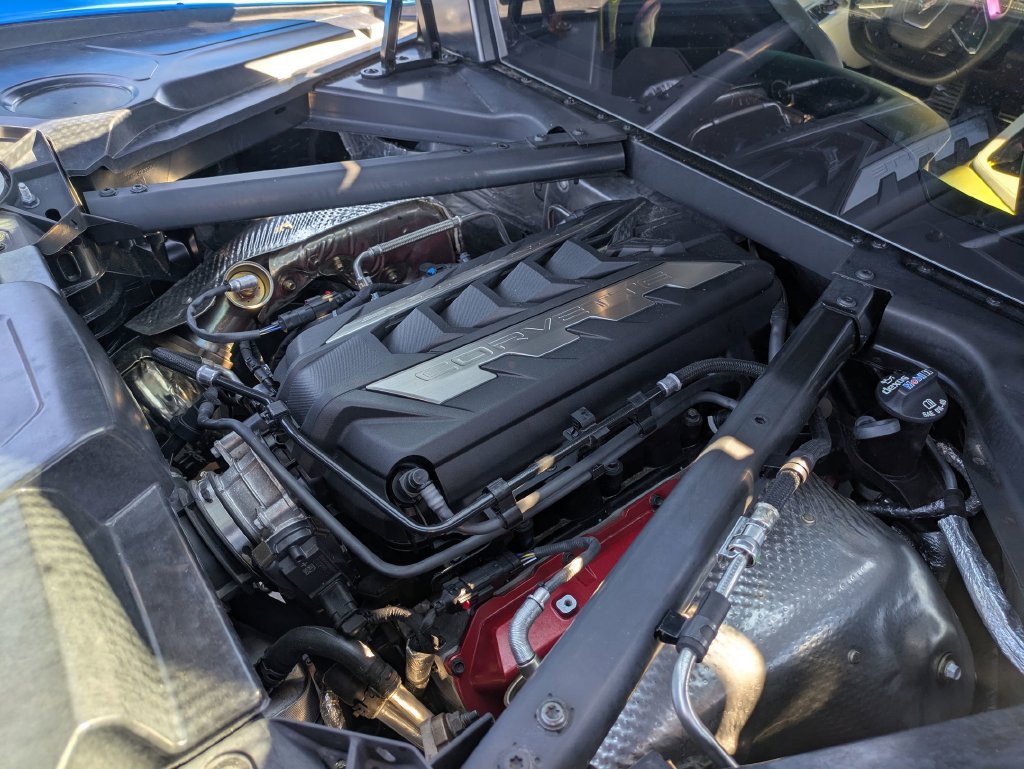 Used 2023 Chevrolet Corvette Stingray Preferred Cpe RWD image 13