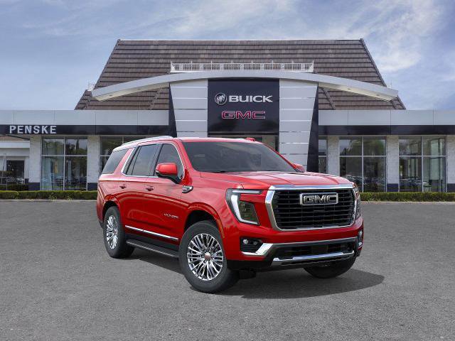New 2025 GMC Yukon Elevation w/ LPO, Elevation Black Package
