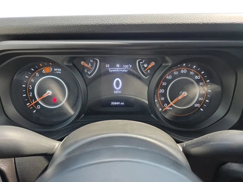 Used 2024 Jeep Wrangler Sport AWD/4WD image 21