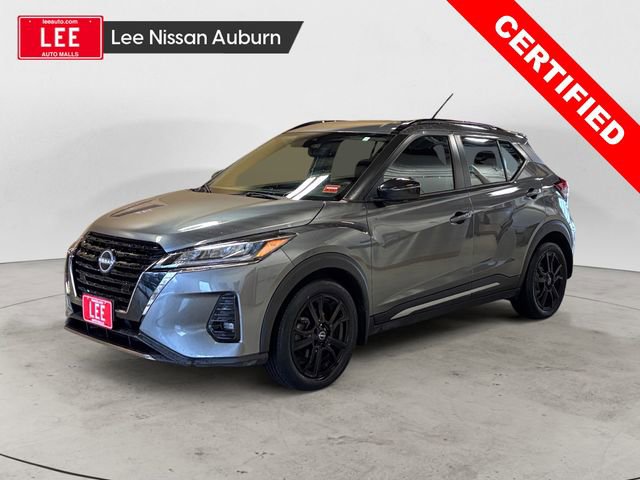 Certified 2023 Nissan Kicks SR w/ Interior Electronics Package image 1