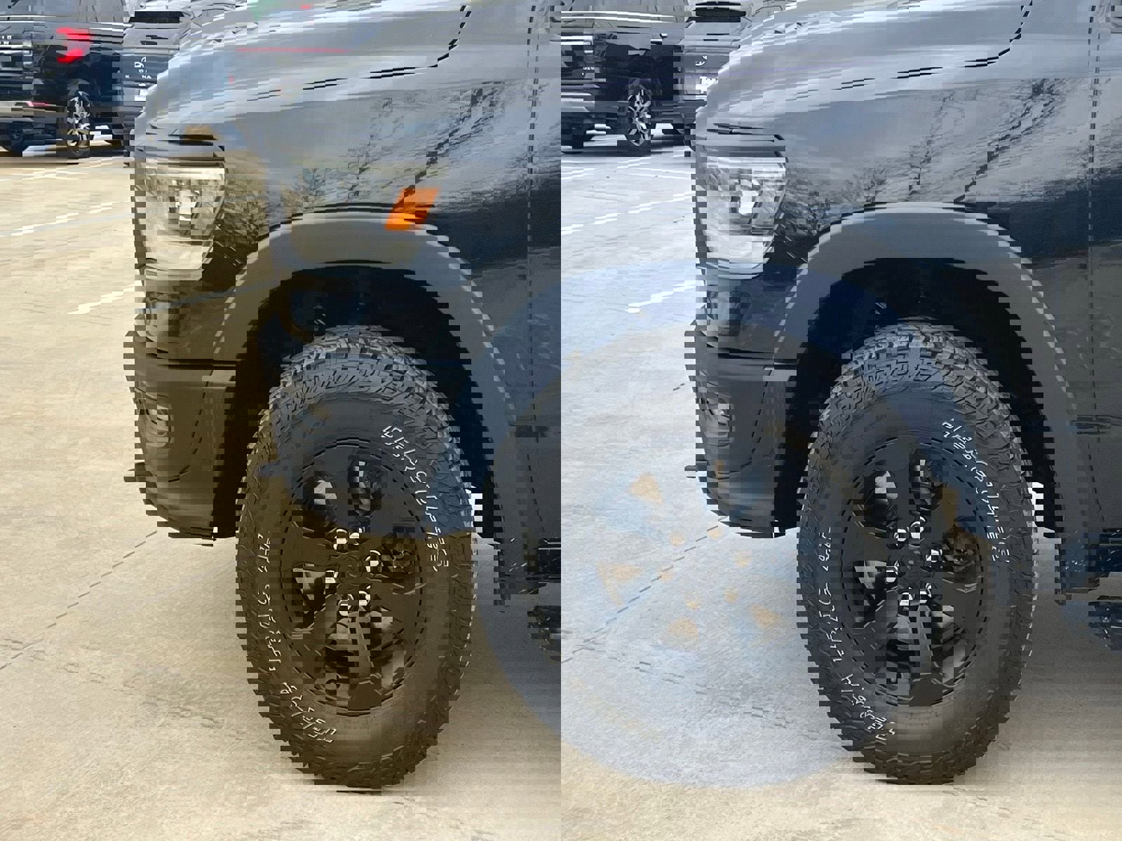 Used 2022 RAM 1500 Rebel w/ Rebel Level 2 Equipment Group image 8