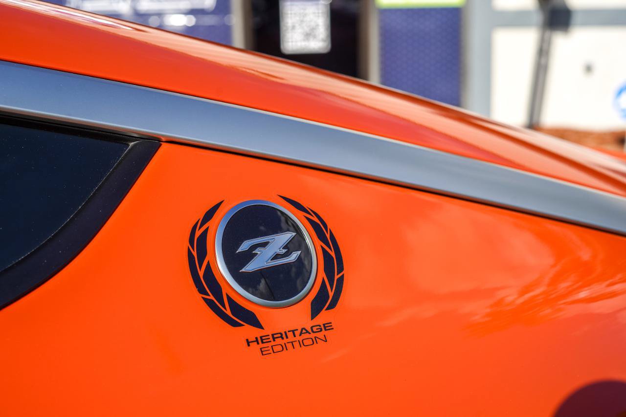 Used 2024 Nissan Z Performance w/ Heritage Edition RWD image 7