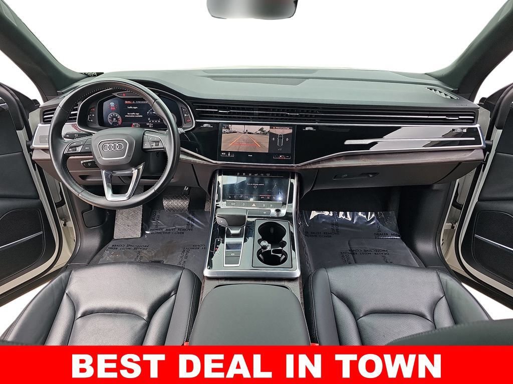 Used 2019 Audi Q8 Premium Plus w/ Premium Plus AWD/4WD image 9