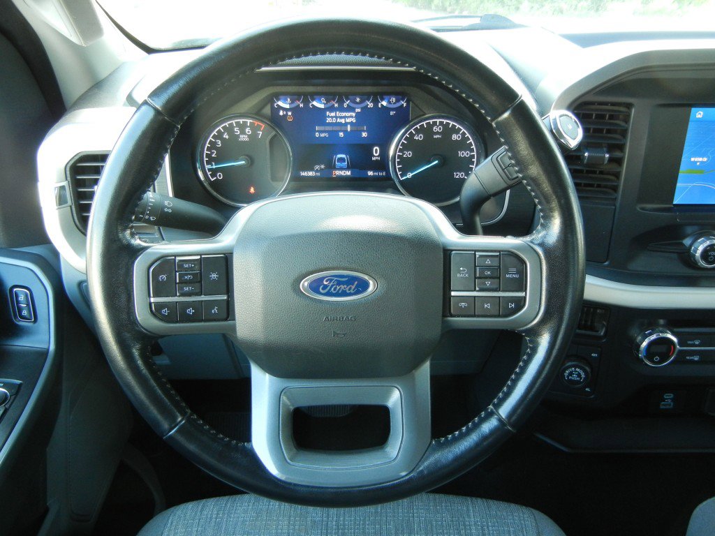 Used 2021 Ford F150 XLT w/ Equipment Group 301A Mid image 15