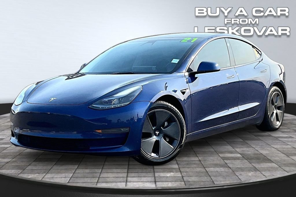 Used 2021 Tesla Model 3 Long Range AWD/4WD image 12