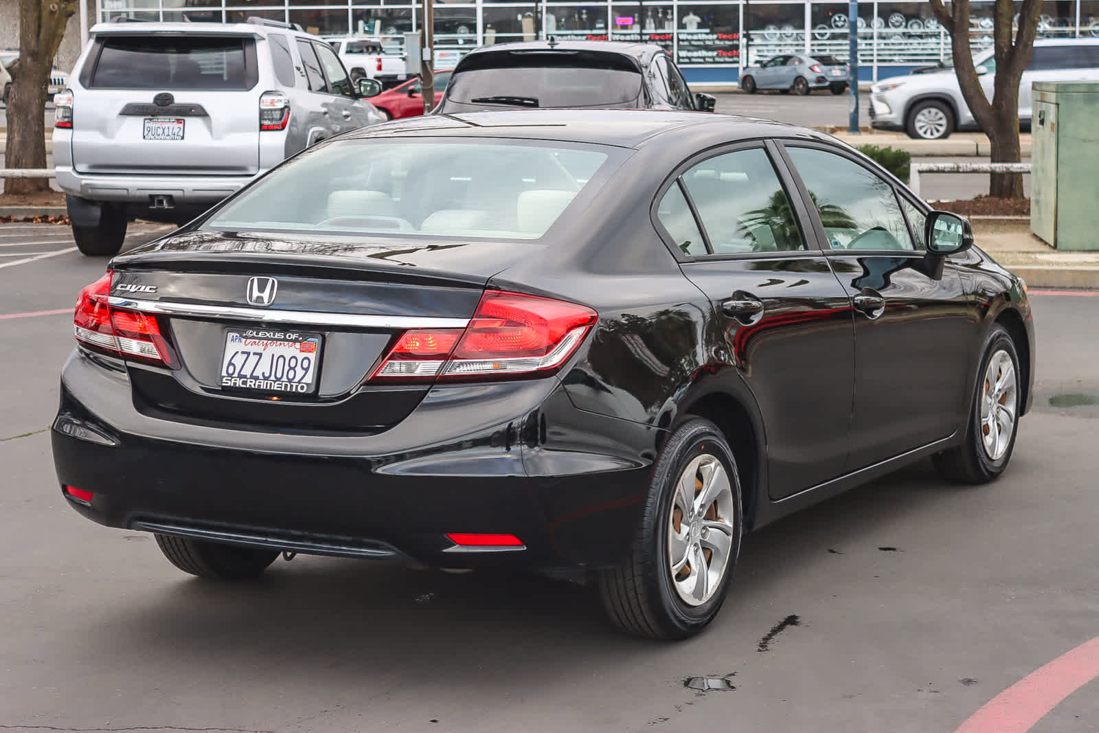 Used 2013 Honda Civic LX image 4