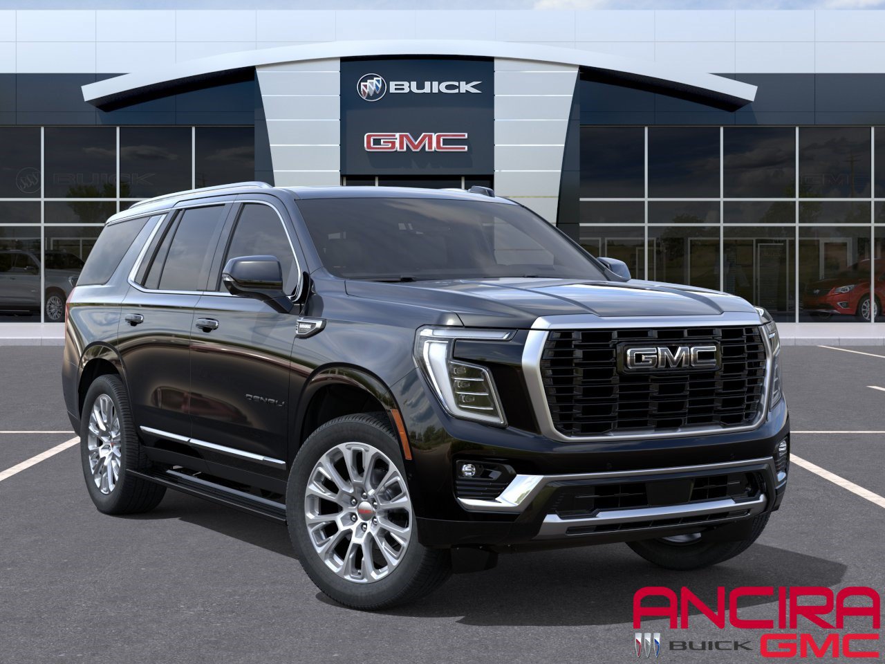 New 2026 GMC Yukon Denali w/ Denali Reserve Package