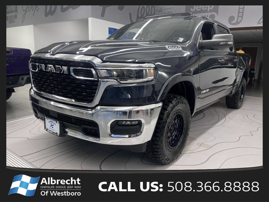 New 2026 RAM 1500 Big Horn