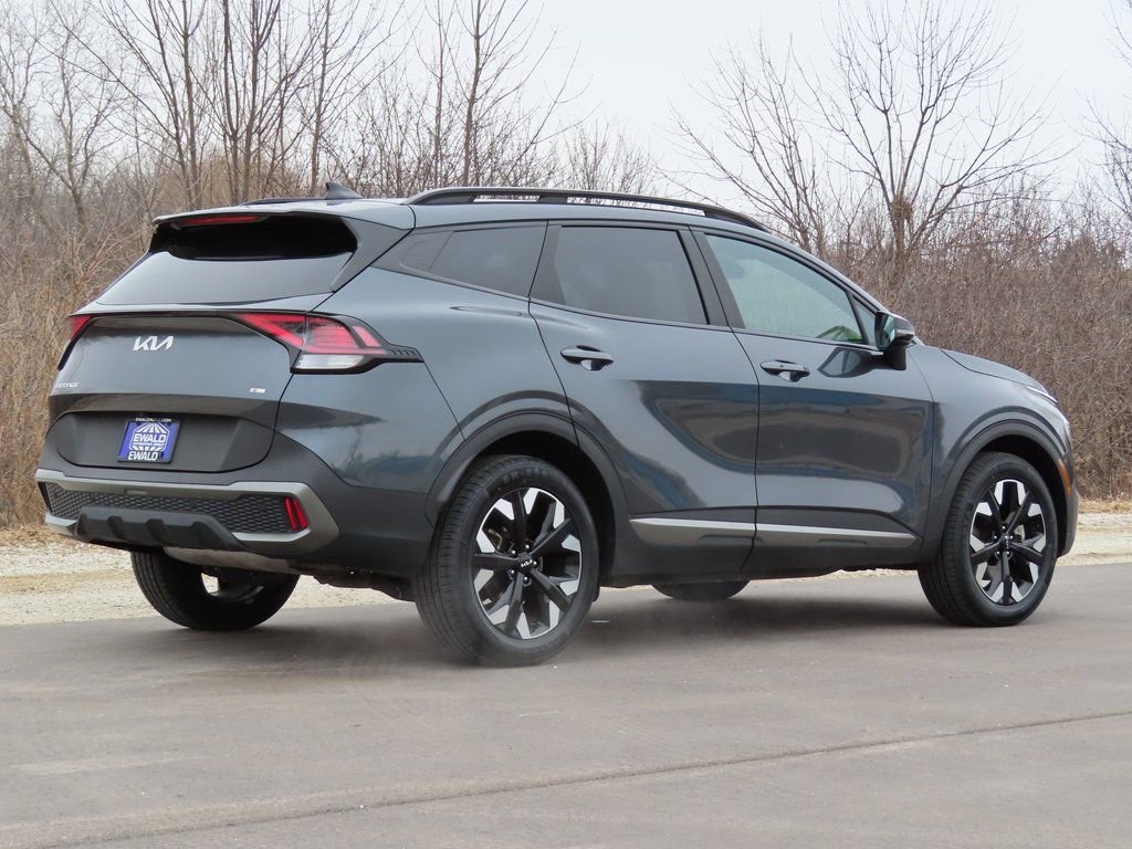 Certified 2023 Kia Sportage X-Line w/ X-Line Premium Package image 3