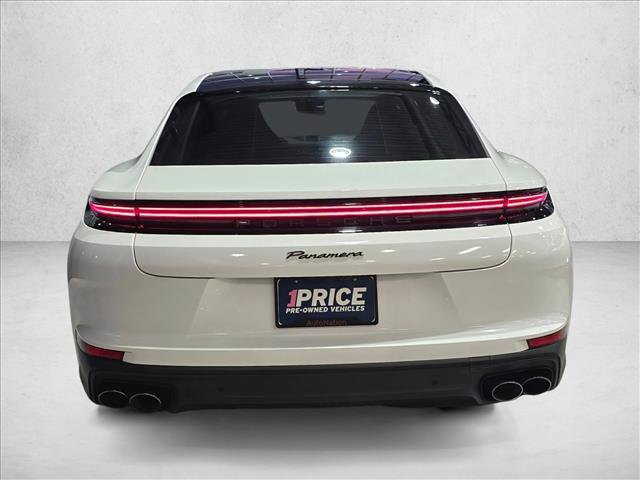 Used 2024 Porsche Panamera 4 AWD/4WD image 7