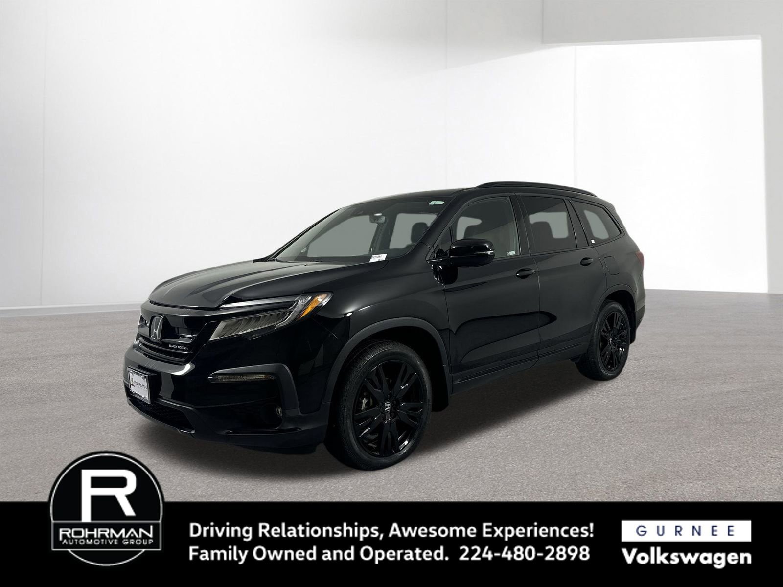 Used 2022 Honda Pilot Black Edition