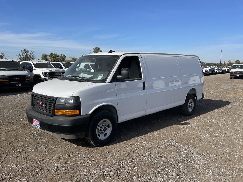 New 2025 GMC Savana 2500 Extended w/ Driver Convenience Package image 1