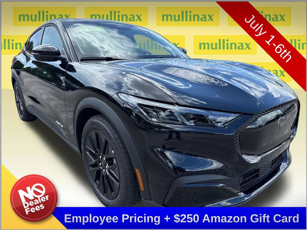 New 2026 Ford Mustang Mach-E Select RWD image 1