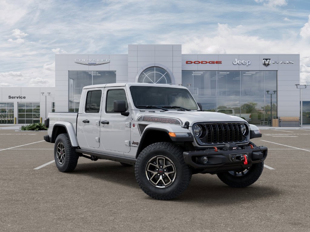 New 2026 Jeep Gladiator Rubicon AWD/4WD image 5