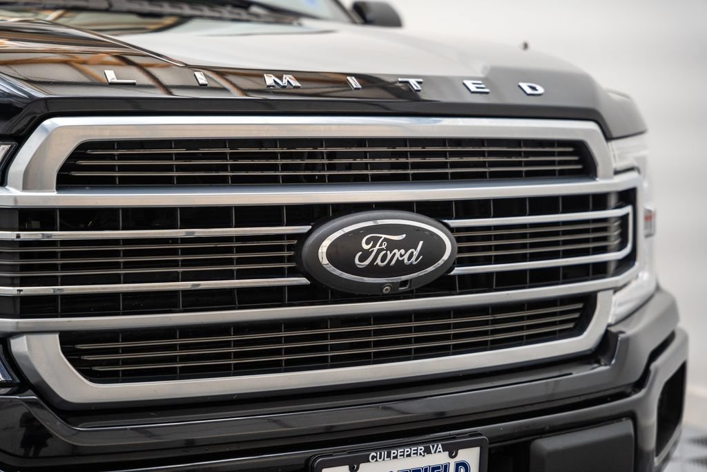 Used 2018 Ford F150 Limited w/ Trailer Tow Package AWD/4WD image 14