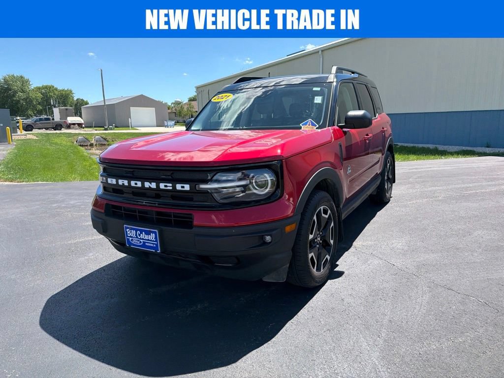Used 2021 Ford Bronco Sport Outer Banks AWD/4WD image 8