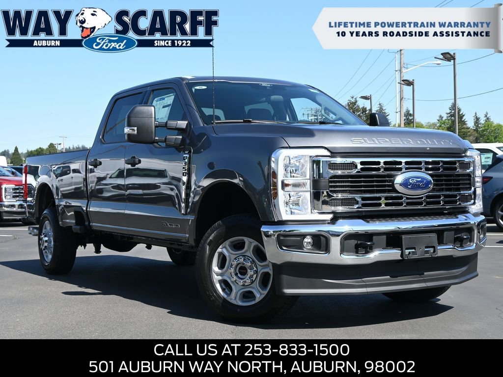 New 2025 Ford F350 XLT