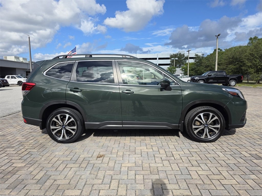 Used 2023 Subaru Forester Limited image 12