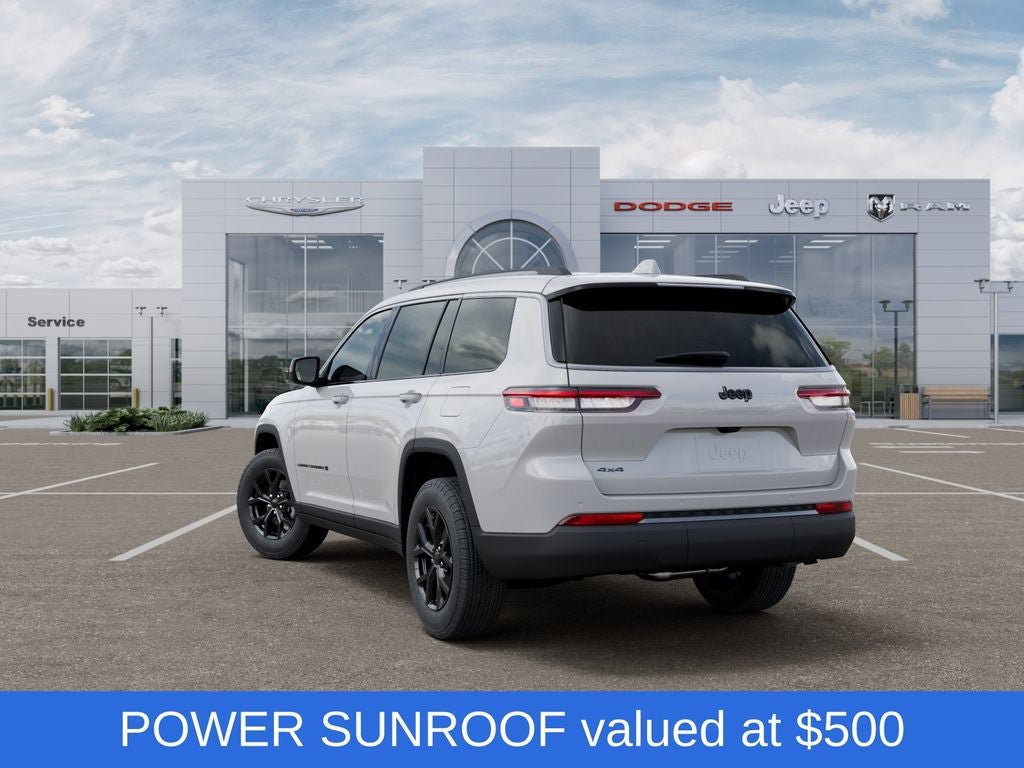 New 2026 Jeep Grand Cherokee L 4WD image 3