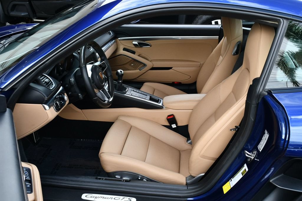Used 2022 Porsche 718 Cayman GTS RWD image 43