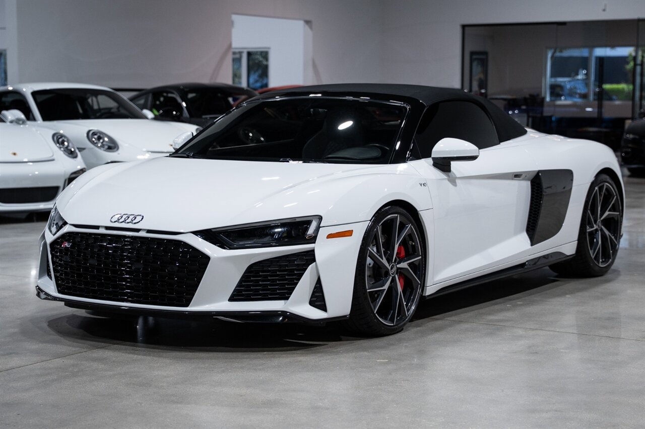 Used 2021 Audi R8 V10 RWD image 10