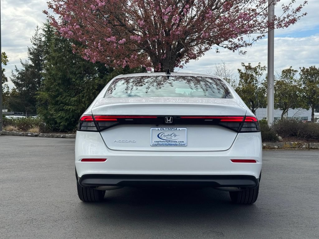 Certified 2026 Honda Accord SE image 10