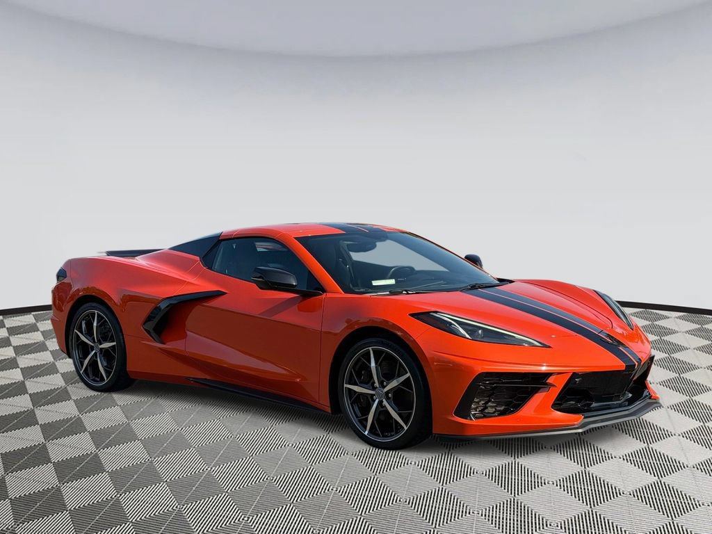 Used 2021 Chevrolet Corvette Stingray Preferred Conv w/ Z51 Performance Package RWD image 2