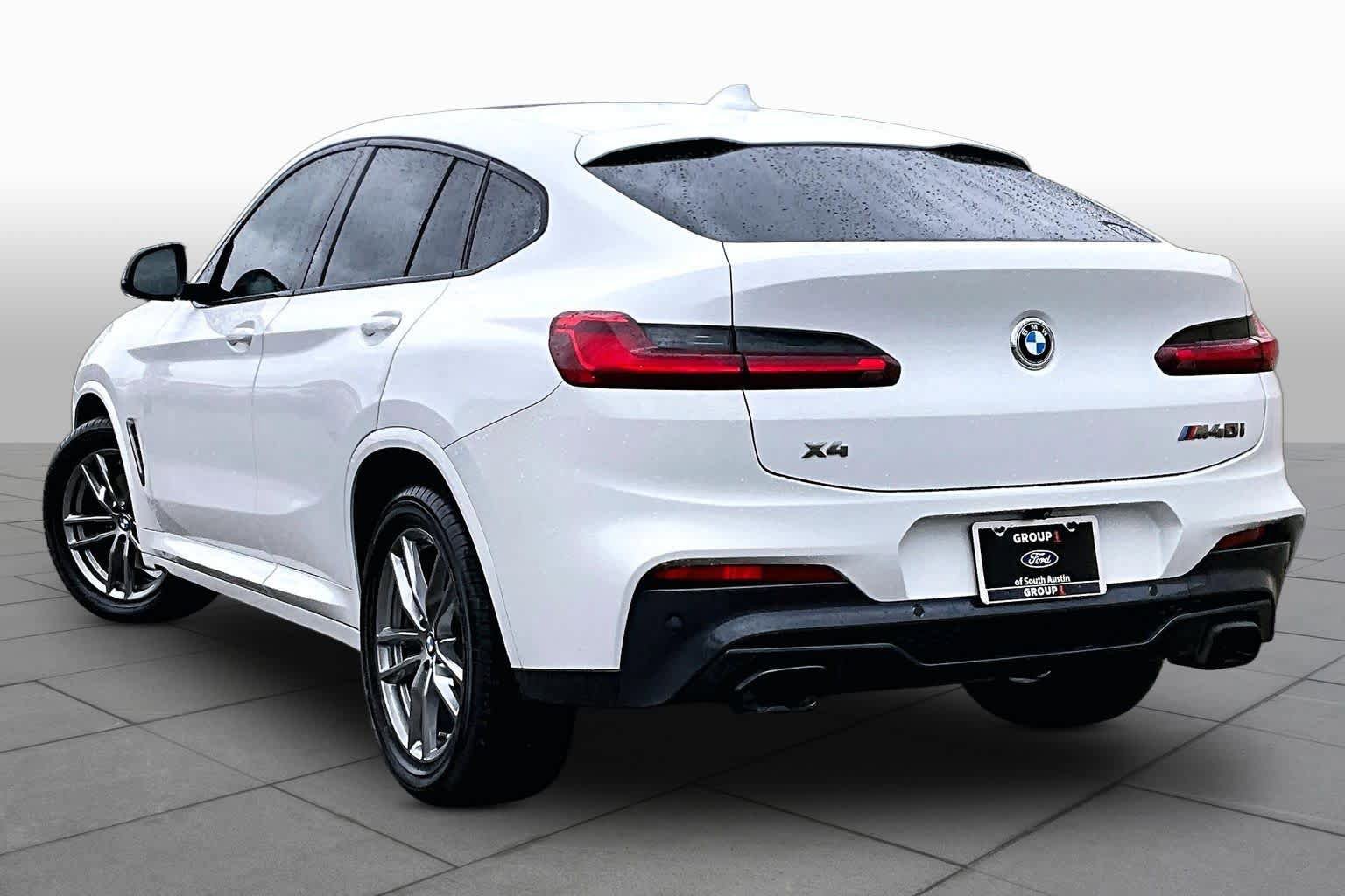 Used 2019 BMW X4 M40i w/ Premium Package image 12