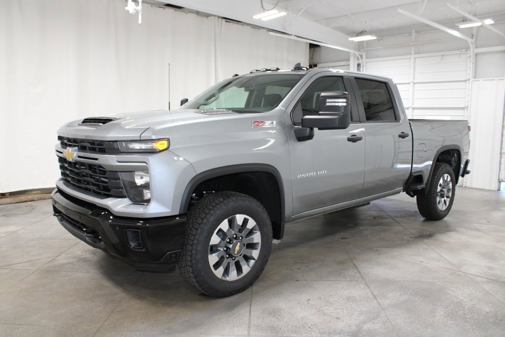New 2026 Chevrolet Silverado 2500 Custom w/ Custom Value Package image 4