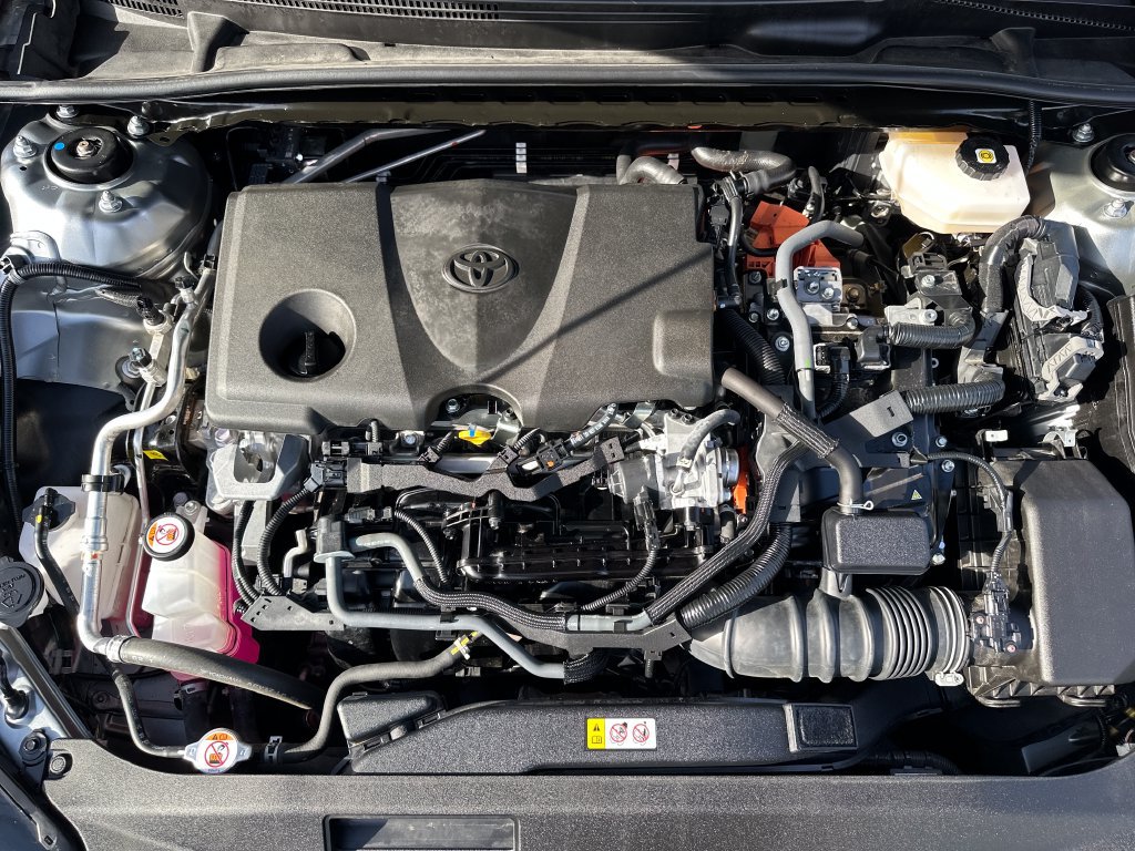Certified 2025 Toyota Camry XSE FWD image 28