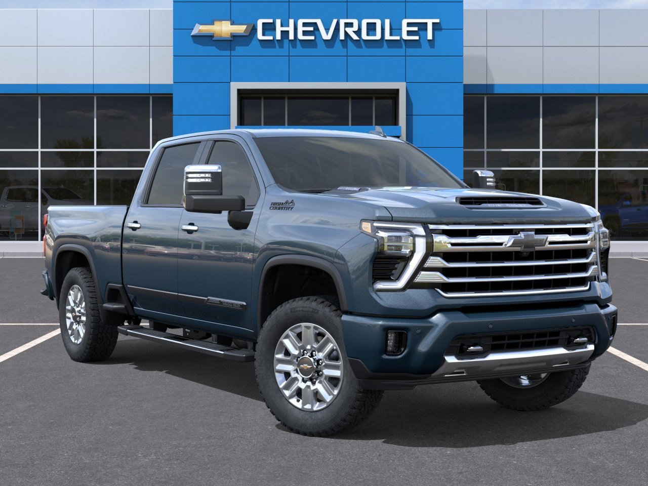 New 2026 Chevrolet Silverado 2500 High Country w/ LPO, Dark Essentials Package AWD/4WD image 7