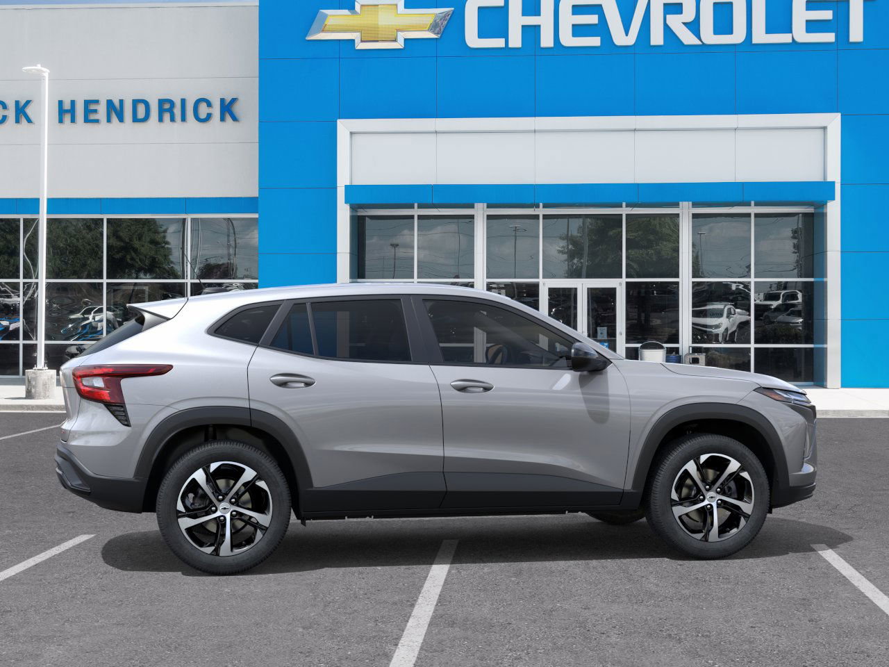 New 2026 Chevrolet Trax RS w/ Driver Confidence Package image 7