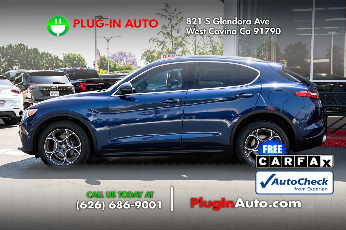 Used 2018 Alfa Romeo Stelvio AWD image 5
