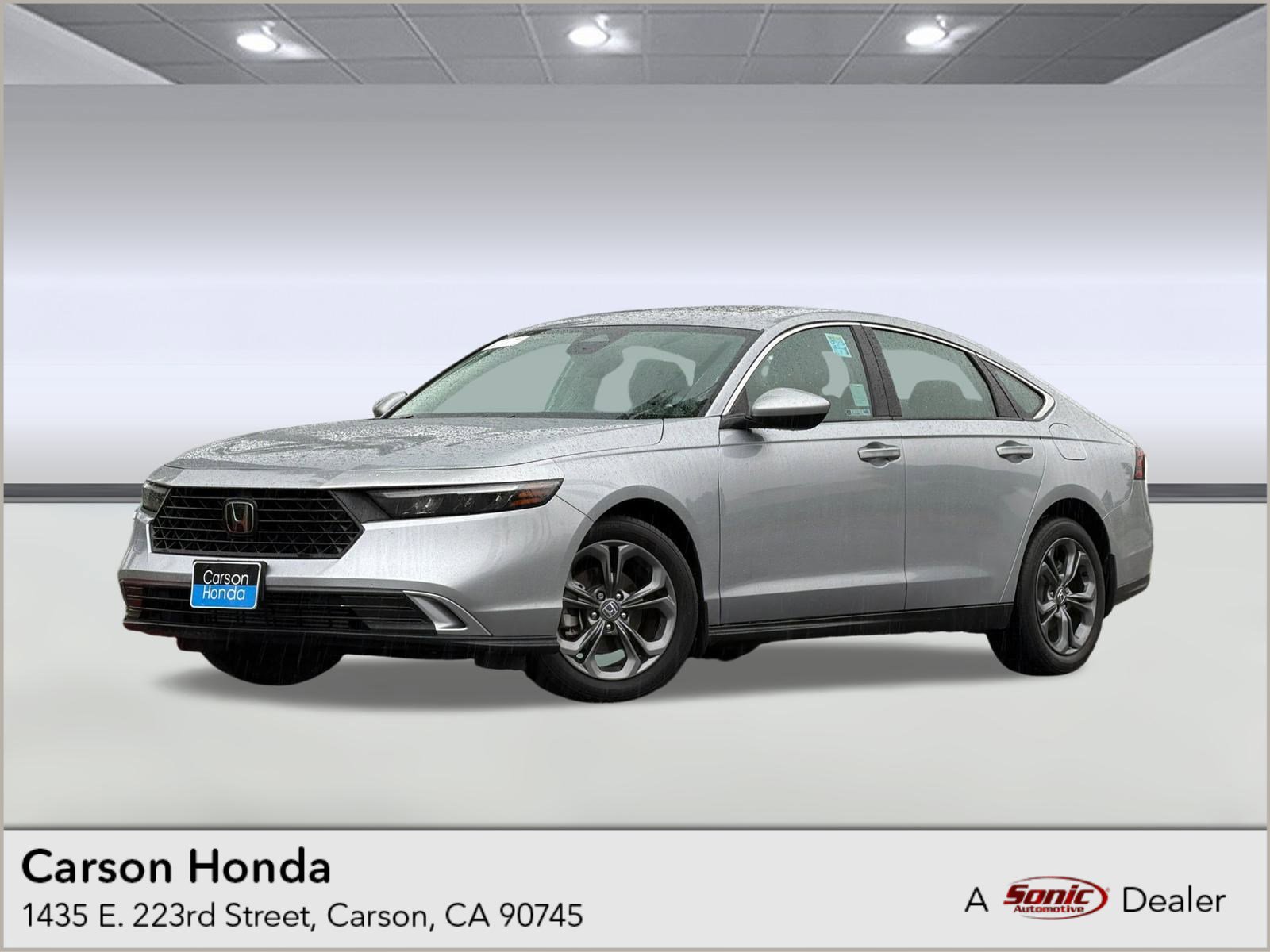 Certified 2023 Honda Accord EX image 1