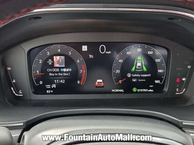 Certified 2025 Acura Integra A-Spec w/ Technology Package FWD image 23