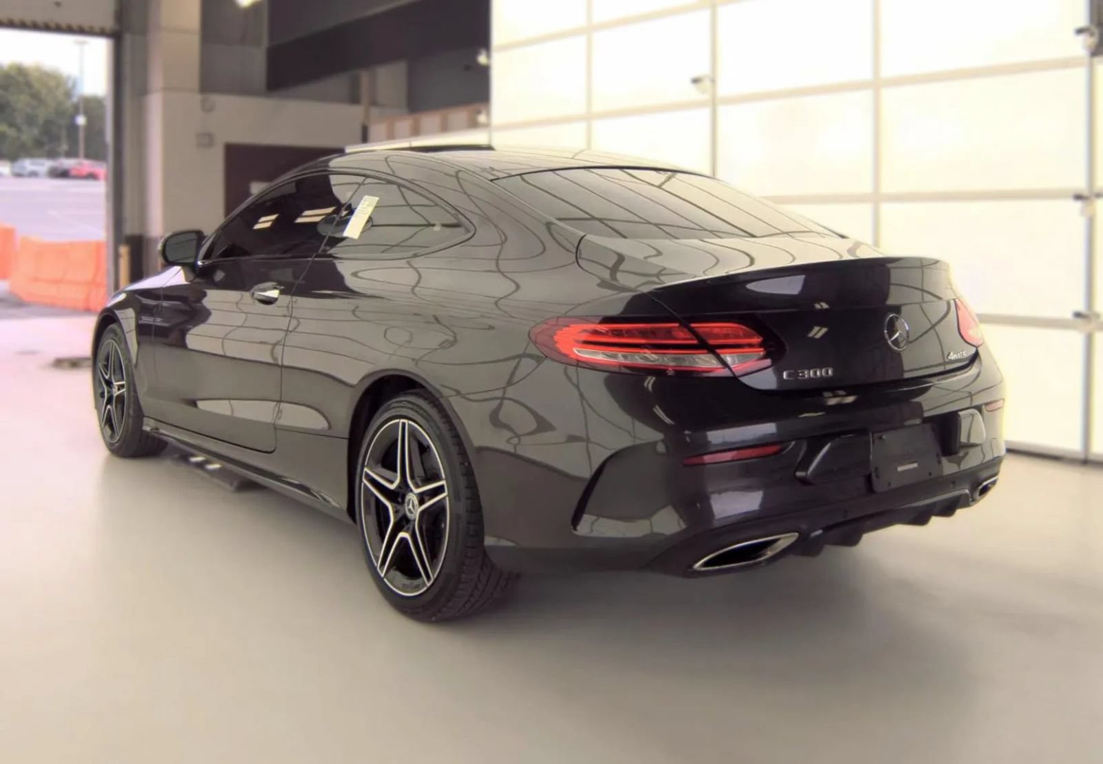 Used 2019 Mercedes-Benz C 300 4MATIC Coupe w/ AMG Line image 4