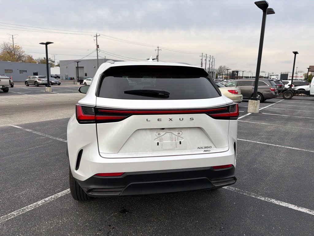 Used 2024 Lexus NX 350 AWD w/ Cold Area Package image 4