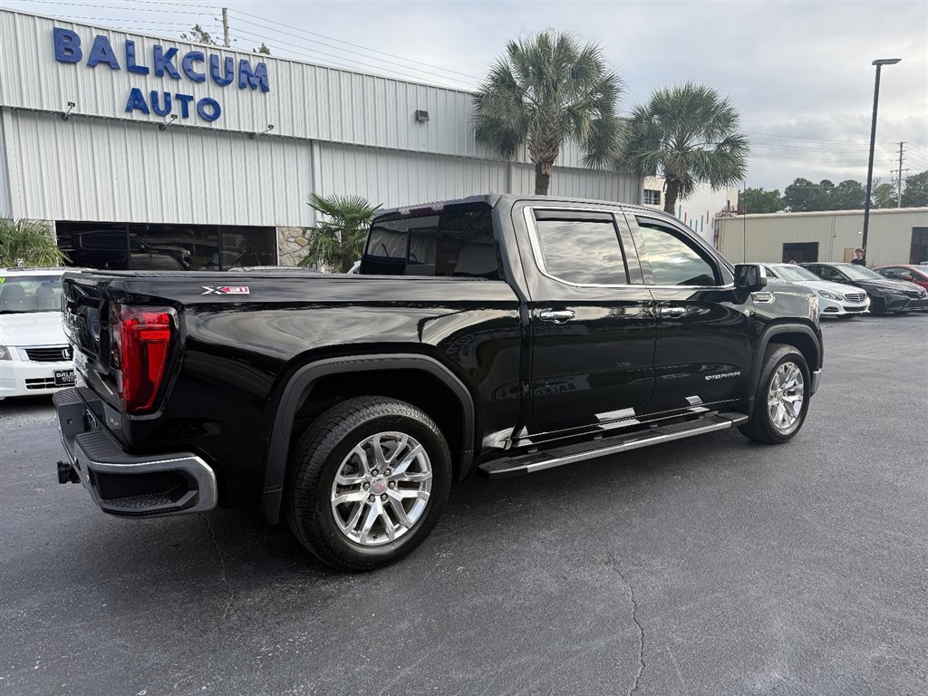 Used 2021 GMC Sierra 1500 SLT w/ SLT Premium Plus Package image 3