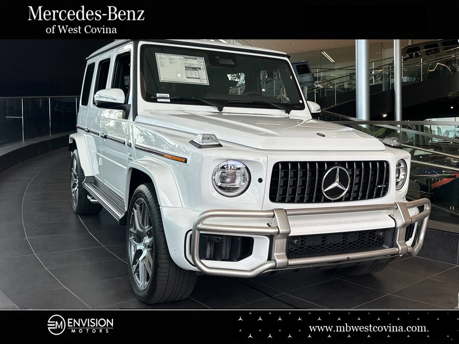 New 2026 Mercedes-Benz G 63 AMG 4MATIC image 1