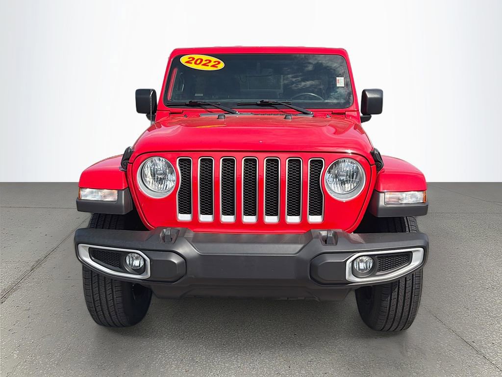 Used 2022 Jeep Wrangler Unlimited Sahara w/ Cold Weather Group image 9