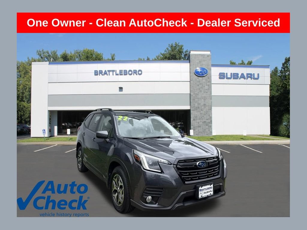 Used 2022 Subaru Forester Premium AWD/4WD image 1