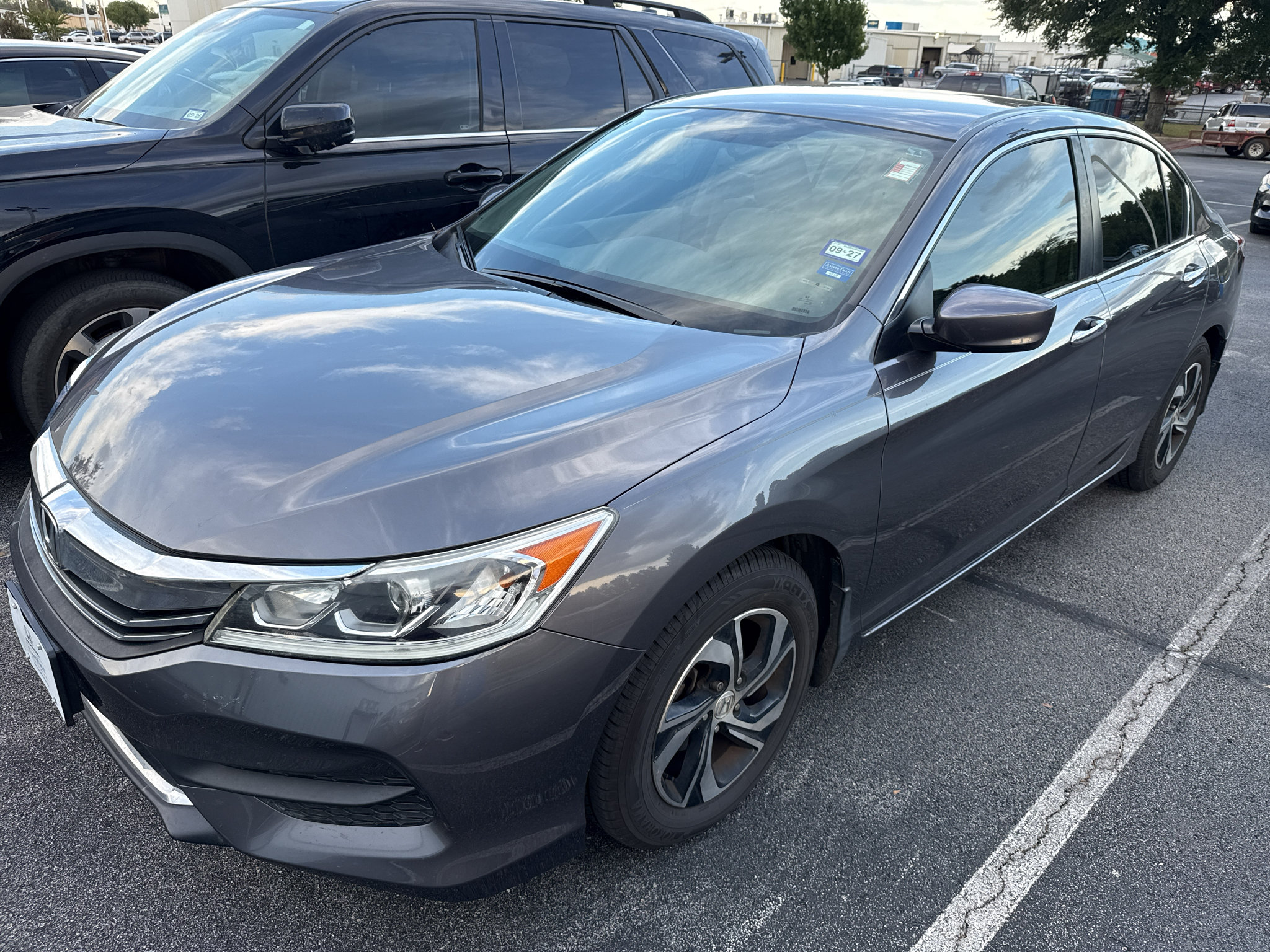 Certified 2017 Honda Accord LX
